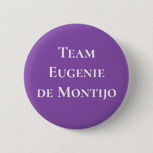Chapa Redonda De 5 Cm Equipo Eugenie de Montijo