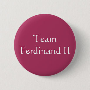Chapa Redonda De 5 Cm Equipo Fernando II