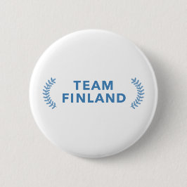 Chapa Redonda De 5 Cm Equipo Finlandia