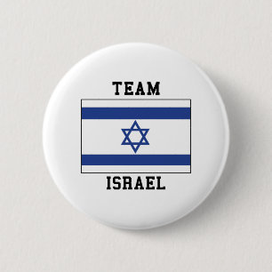 Chapa Redonda De 5 Cm Equipo Israel