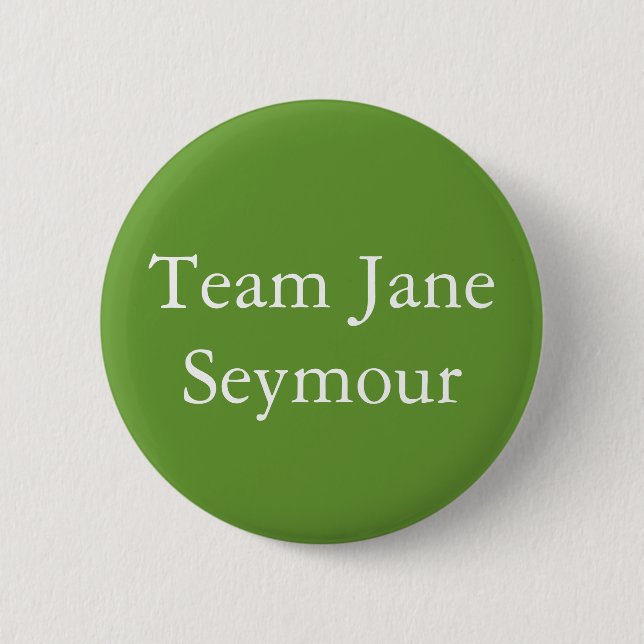Chapa Redonda De 5 Cm Equipo Jane Seymour (Anverso)