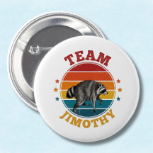 Equipo Jimothy el Mapache Leyenda Oro Rojo Azul