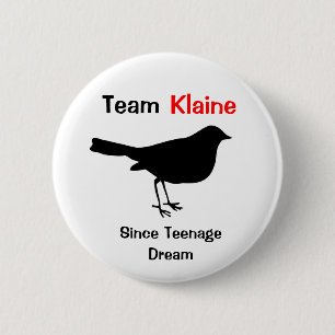 Chapa Redonda De 5 Cm Equipo Klaine