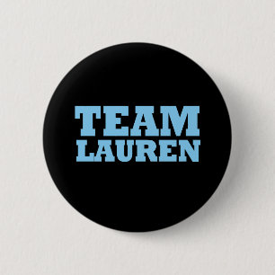 Chapa Redonda De 5 Cm Equipo Lauren