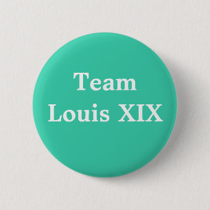Chapa Redonda De 5 Cm Equipo Louis XIX