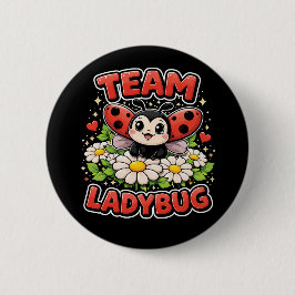 Chapa Redonda De 5 Cm Equipo Mariquita