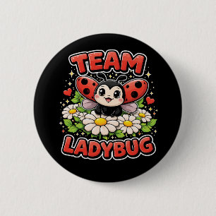 Chapa Redonda De 5 Cm Equipo Mariquita