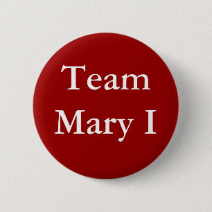 Chapa Redonda De 5 Cm Equipo Mary I