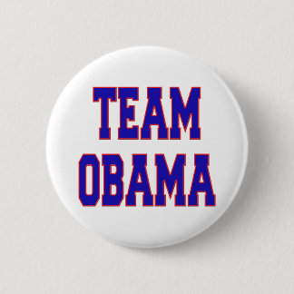 CHAPA REDONDA DE 5 CM EQUIPO OBAMA