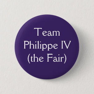 Chapa Redonda De 5 Cm Equipo Philippe IV