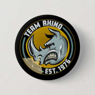 Chapa Redonda De 5 Cm Equipo Rhino Button