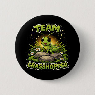 Chapa Redonda De 5 Cm Equipo Saltamontes