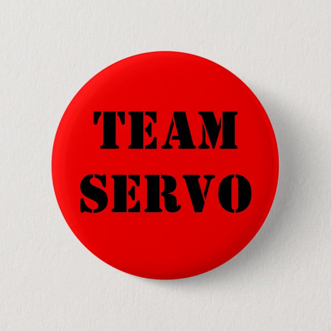 CHAPA REDONDA DE 5 CM EQUIPO SERVO (Anverso)