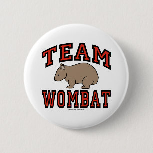 Chapa Redonda De 5 Cm Equipo Wombat III