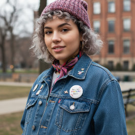 Chapa Redonda De 5 Cm Eres Fabuloso Darlin