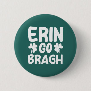 Chapa Redonda De 5 Cm Erin Go Bragh-60850
