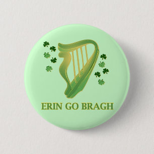 Chapa Redonda De 5 Cm Erin va Bragh