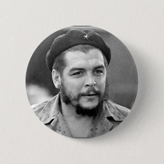 Chapa Redonda De 5 Cm Ernesto Che Guevara
