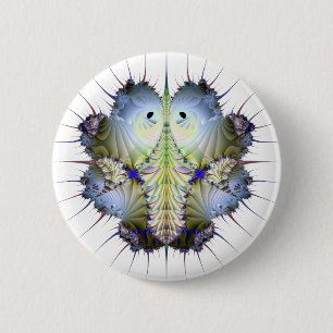 Chapa Redonda De 5 Cm Error de Poovoot