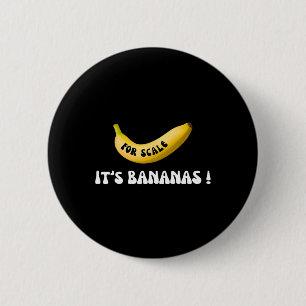 Chapa Redonda De 5 Cm Es banana para la caridad de Trump Banana