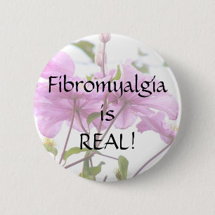 Chapa Redonda De 5 Cm Es insignia REAL del perno