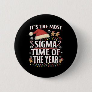 Chapa Redonda De 5 Cm Es la época más importante del año Graciosa Christ