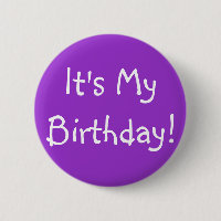 ¡Es mi cumpleaños!