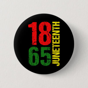 Chapa Redonda De 5 Cm ¿Es mi Día de la Independencia el Orgullo Negro 13