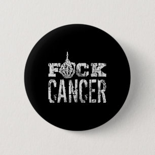 Chapa Redonda De 5 Cm Esbozo de Cáncer de Piel Negra Conciencia sobre el