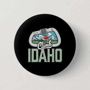 Chapa Redonda De 5 Cm Escalada en Idaho - Escalada en roca retro Carabin