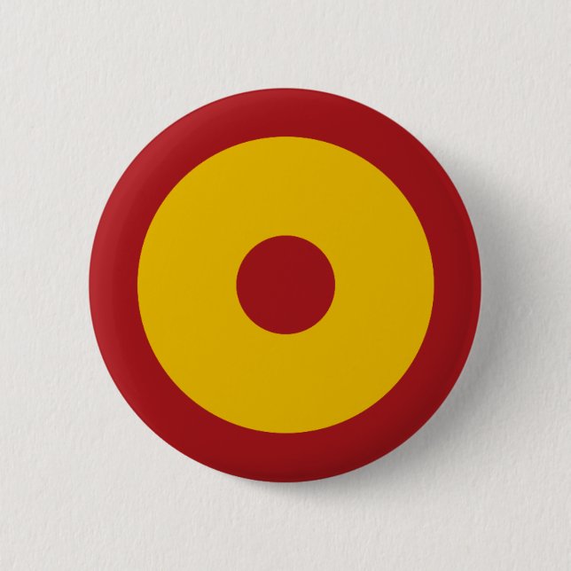 Chapa Redonda De 5 Cm Escarapela española, Spanish roundel (Anverso)
