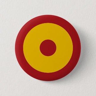 Chapa Redonda De 5 Cm Escarapela española, Spanish roundel