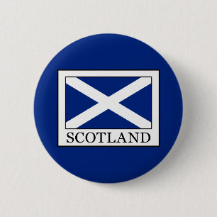 Chapa Redonda De 5 Cm Escocia