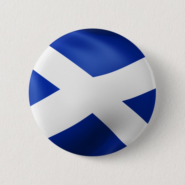 Chapa Redonda De 5 Cm Escocia (Anverso)