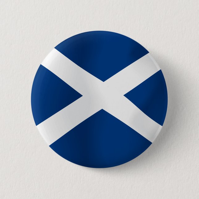 Chapa Redonda De 5 Cm Escocia (Anverso)