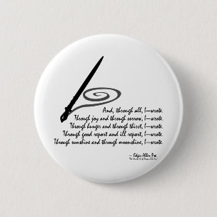 Chapa Redonda De 5 Cm Escribí