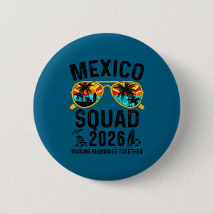Chapa Redonda De 5 Cm escuadrón de vacaciones en México 2026 viaje famil