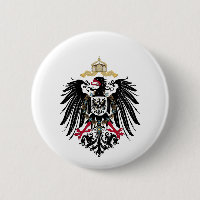 Escudo de armas Alemán imperio de 1889 águilas de