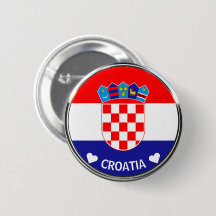 Escudo de armas de Croacia | Hrvatski grb con text