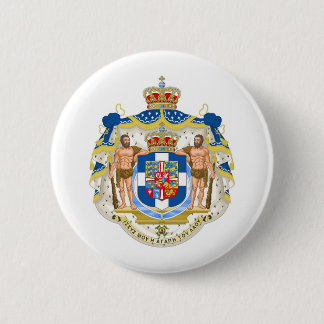 Chapa Redonda De 5 Cm Escudo de armas griego - Grecia