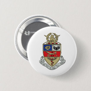 Chapa Redonda De 5 Cm Escudo de Kappa Psi