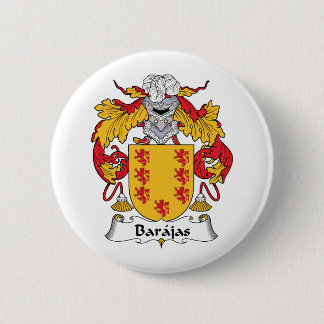 Chapa Redonda De 5 Cm Escudo de la familia de Barajas
