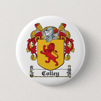 Chapa Redonda De 5 Cm Escudo de la familia de Colley