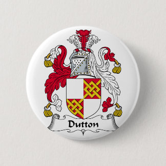 Chapa Redonda De 5 Cm Escudo de la familia de Dutton