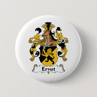 Chapa Redonda De 5 Cm Escudo de la familia de Ernst