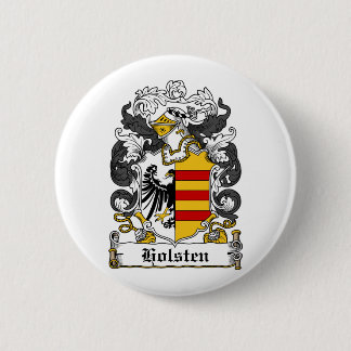 Chapa Redonda De 5 Cm Escudo de la familia de Holsten