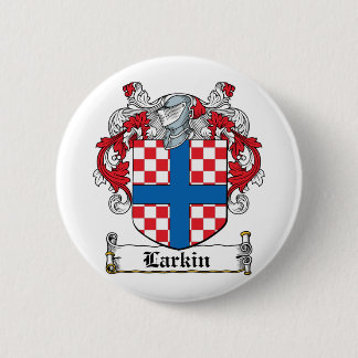 Chapa Redonda De 5 Cm Escudo de la familia de Larkin