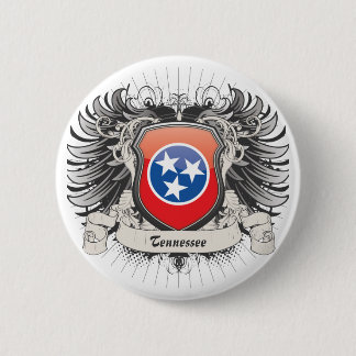 Chapa Redonda De 5 Cm Escudo de Tennessee