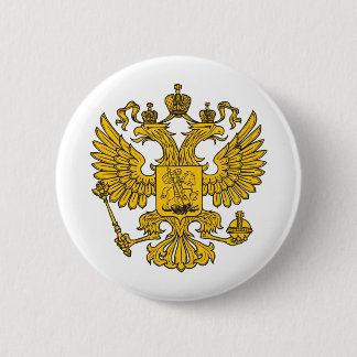 Chapa Redonda De 5 Cm escudo del águila