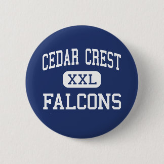 Chapa Redonda De 5 Cm Escudo del cedro - Falcons - alto - Líbano